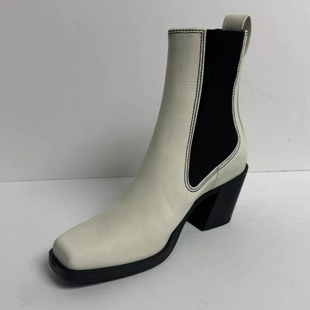 Rag Bone Womens Axis Boot White Size Eu36 M Us6 - image 2